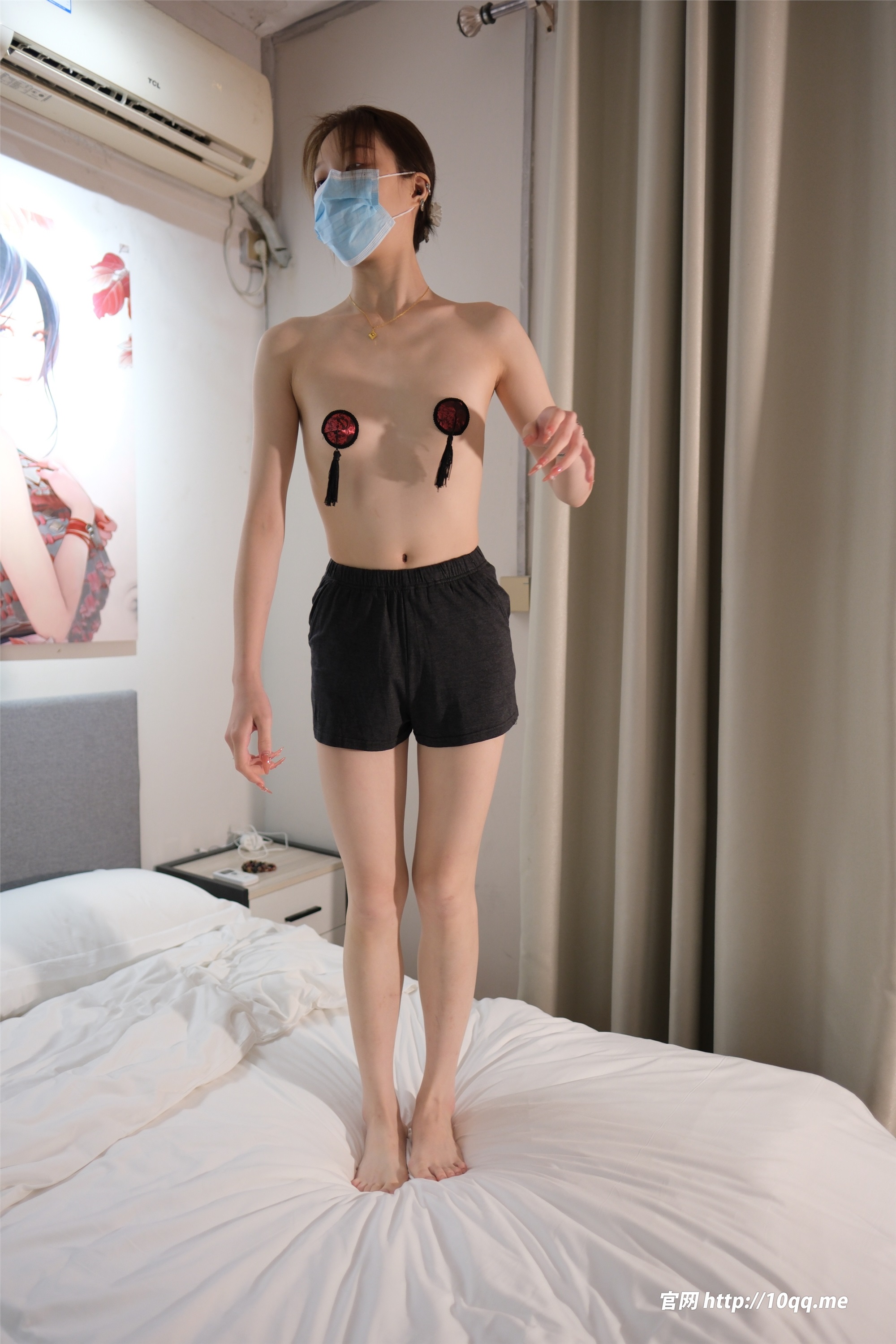 ROSI写真 口罩系列 2024.12.01 NO.3094